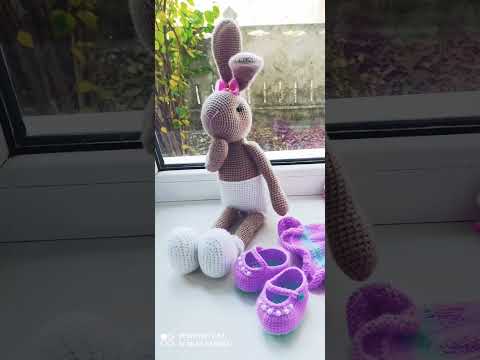 Зайка Мия🐰#амигуруми #ручнаяработа
