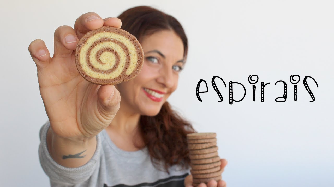 Bolachas Espirais