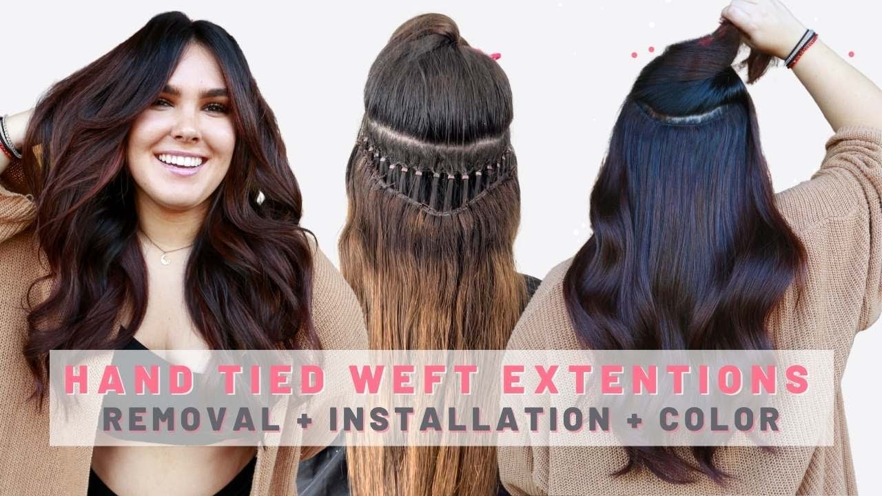 Invisible Bead Hair Extensions- The Best Tips and Tricks! - Mirella Manelli  Education