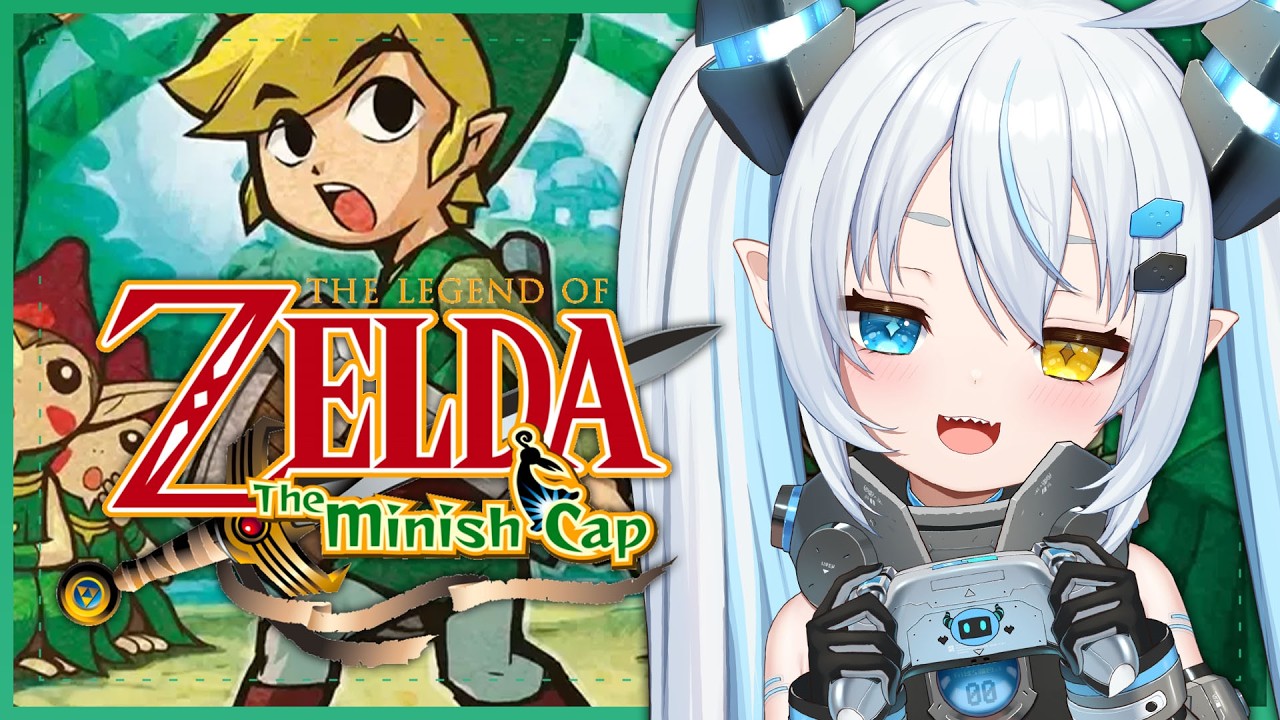 First time!! Blind Playthrough! THE LEGEND OF ZELDA: THE MINISH CAP