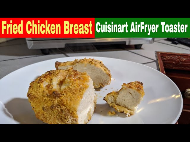 Whole Chicken Cuisinart Large Digital Air Fryer Toaster Oven Recipe 
