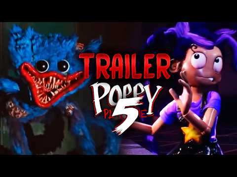 💥NEXT BOSS in POPPY PLAYTIME 5⚠️ 1006's FACE? NEW TRAILER Reaction