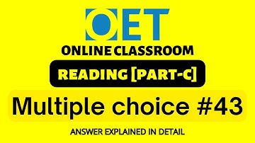 oet reading  part c tips MCQ answers explained in malayalam (asbestosis) OET 2.0 Online Classroom