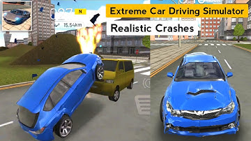 Extreme Car Driving Simulator Realistic Car Crashes