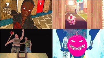 Best Ending #5 | Smiling X Zero Vs Evil Nun 2 Vs The Twins Vs Erich Sann