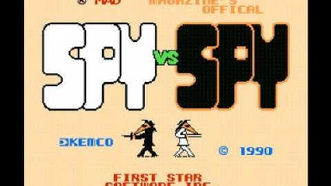 Spy vs Spy (NES) Music - Title Theme