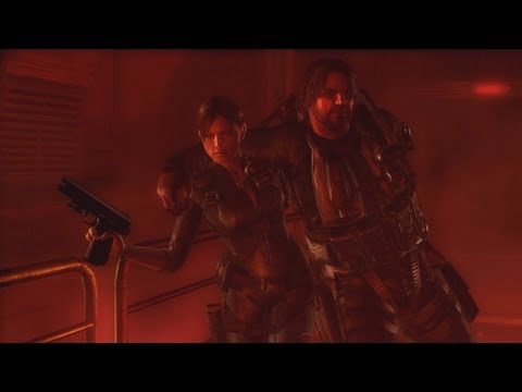 Video: Resident Evil Revelations - Episode 10, Tangled Webs: Head For The Bridge Options, Rendezvous With Jessica