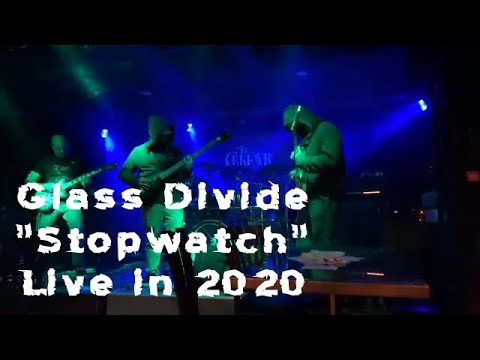 Glass Divide - "Stopwatch" Live @ The Cellar on Treadwell 11/12/2020
