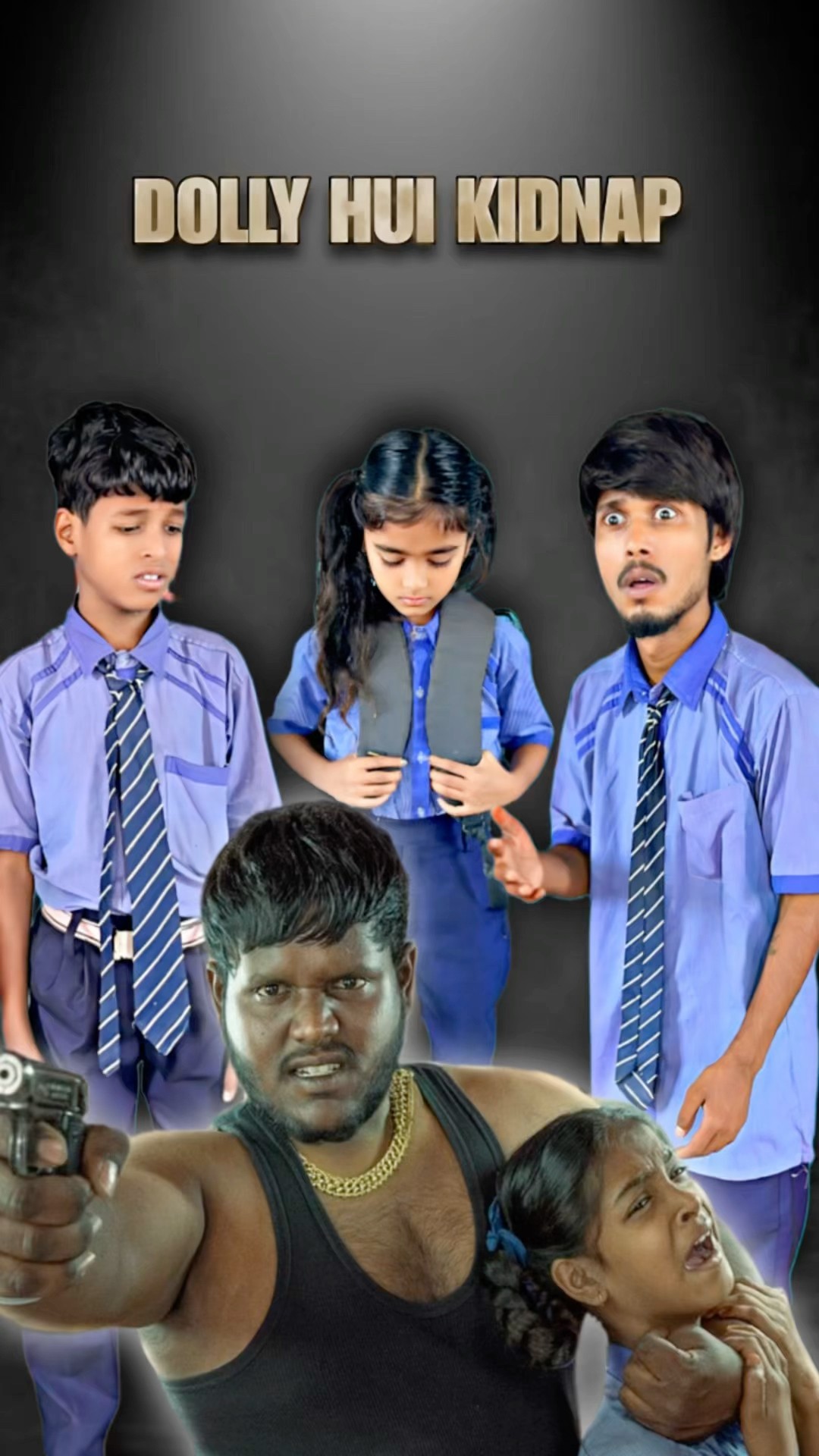 DOLLY HUI KIDNAAP ?? #banku  #nimuda #doli #srsir #srindori #funnyshorts