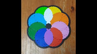 Rose and Tulip 8 Puzzler by Grigorusha and Andrey Yerashkevich