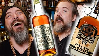 Crater Lake Estate Rye & New Basin Distilling Co. Resignation Rye Review
