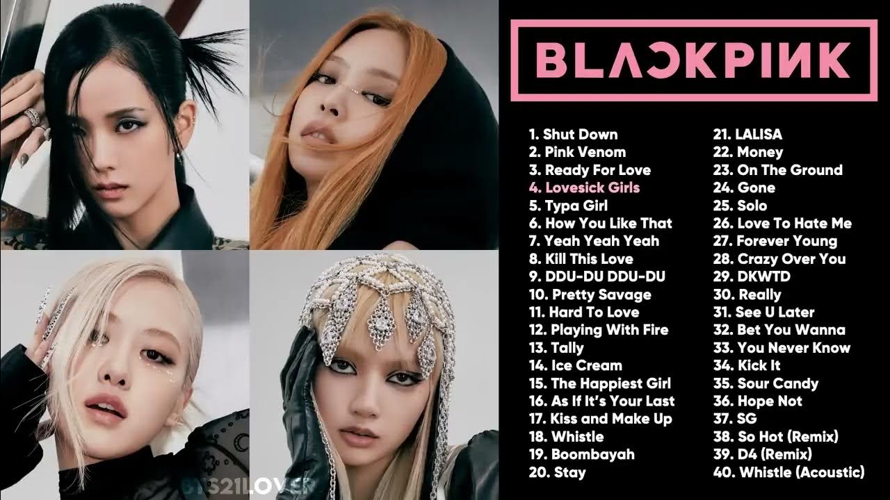 BlackPink full album YouTube