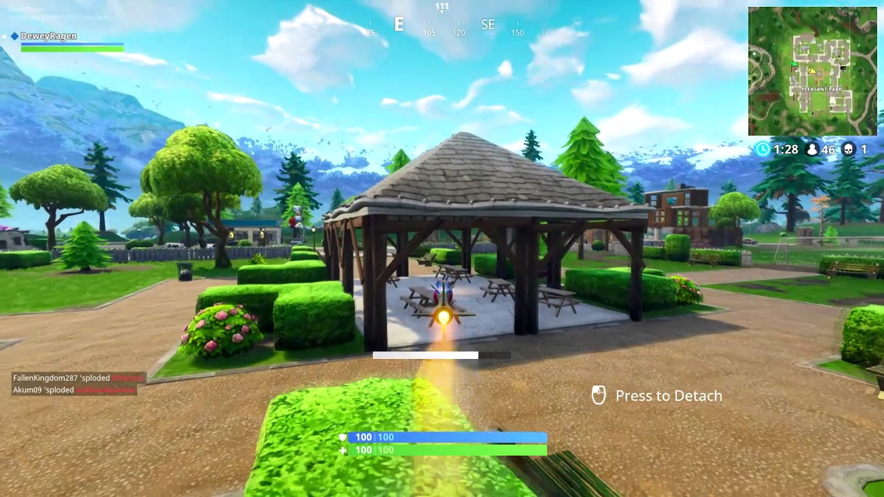 The High Explosives V2