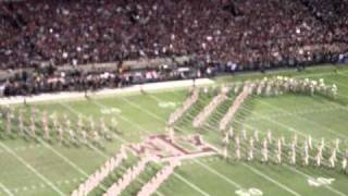 Fightin' Texas Aggie Band, Aggies vs Nebraska 11/20/2010