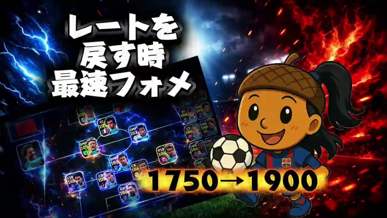 【重大でもない告知】特別ぶるな！無難に強いフォメ使え！！