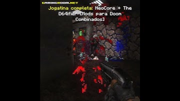 Dark sci-fi on Doom 2 #doommods #shorts #doom64 #short #gaming #gameplay #gzdoom #fps #doom #doom2