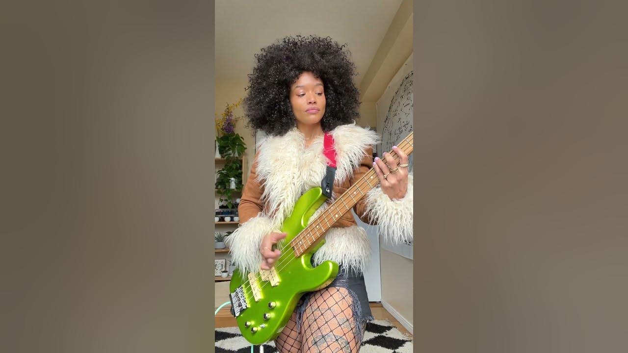 name a better anime theme song... i'll wait 🪚 [April Kae Bass Cover] #chainsawman