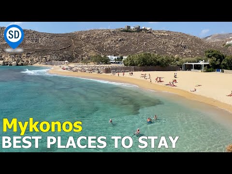 Where to Stay in Mykonos 2022 - Best Beaches, Towns, & Places to Stay