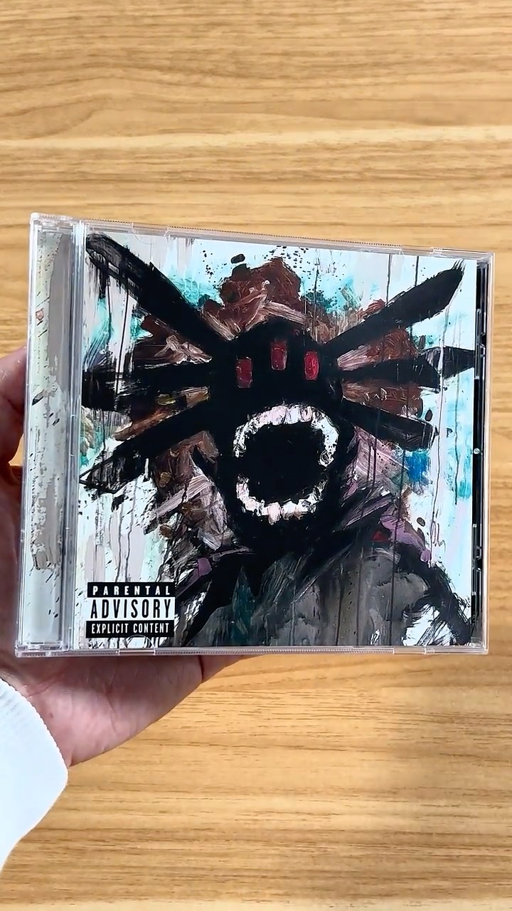 Linkin Park - The Emptiness Machine CD Unboxing - YouTube