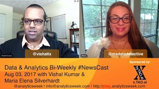 Data & Analytics Bi-Weekly Newsletter Cast Aug 03, 2017