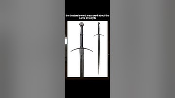 Differences between a longsword and a bastard sword