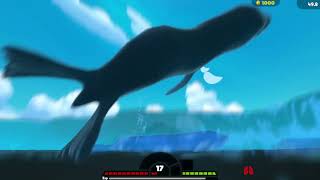 Feed & Grow Fish Sea Lion Vs Megalodon