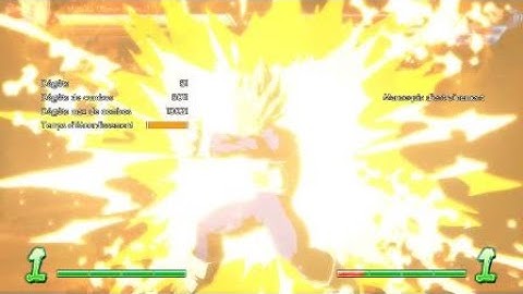 DBFZ Goku sparking loop