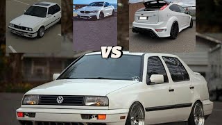 Jetta VR6 vs 325i and Others(Compilation)🔥