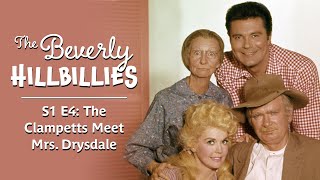 The Beverly Hillbillies | S1 E4 | The Clampetts Meet Mrs. Drysdale (1962)