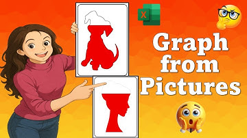 Pictograph Infographic Image in Excel | Excel Dashboards | Excel Charts | Excel Tutorial