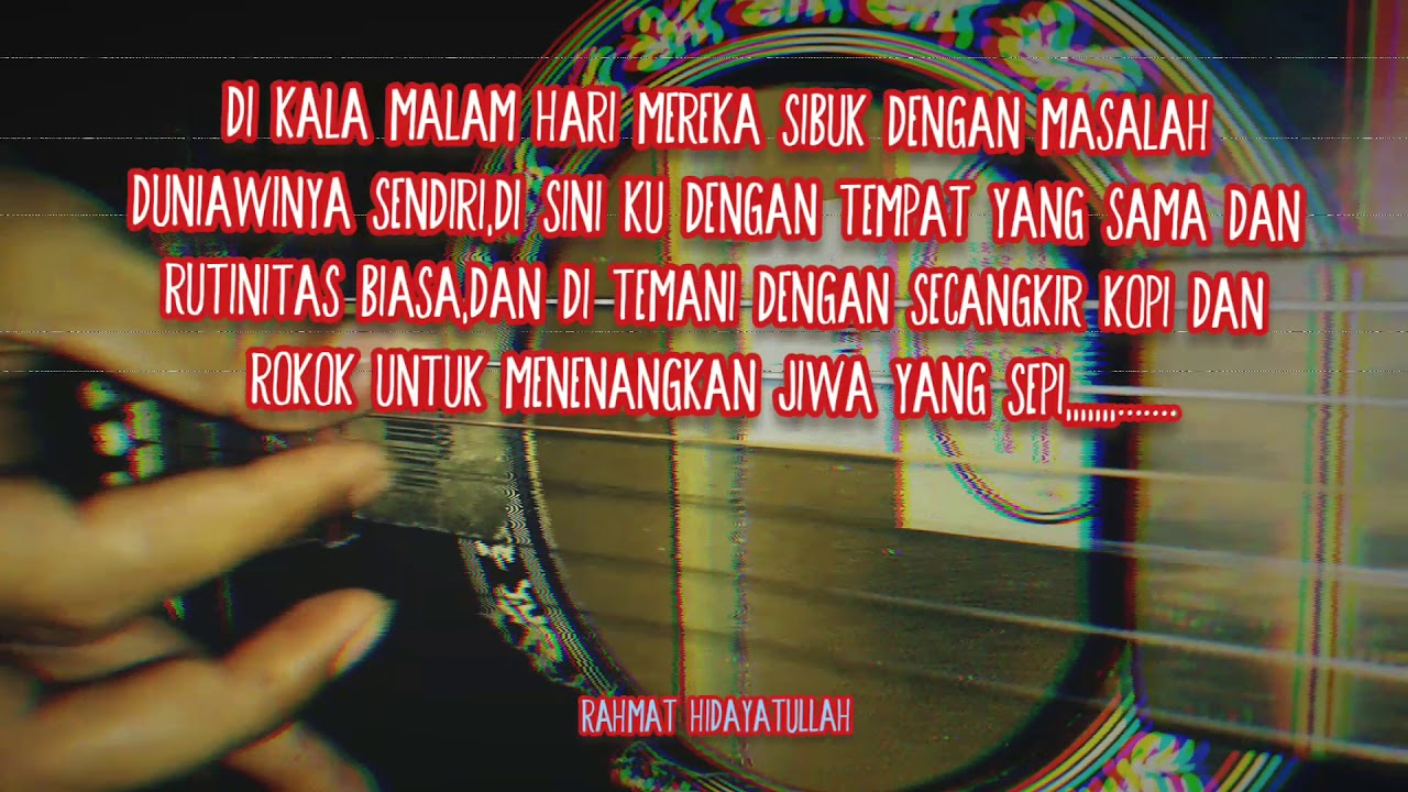 Tiga S.sunyi,sepi,dan sendiri..... - YouTube