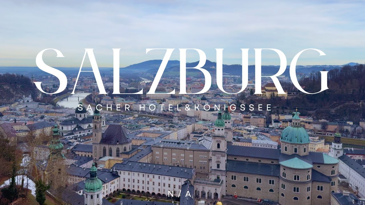 Зальцбург, Австрия Влог 🇦🇹 | Пребывание в отеле Sacher, посещение Кенигзее, дом Моцарта