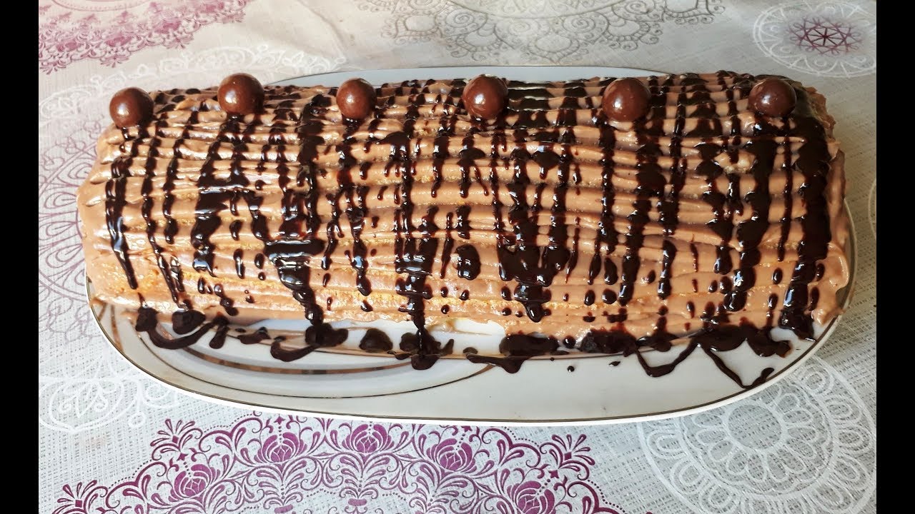 MUZLU RULO PASTA👍KEKİNDEN KREMASINA KADAR KENDİNİZİN HAZIRLAYACAĞI