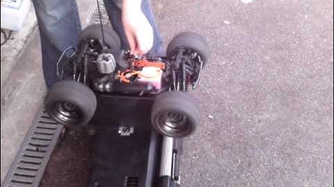 Hpi Bullet G3.0 Euan Starting Car For The First Time :)