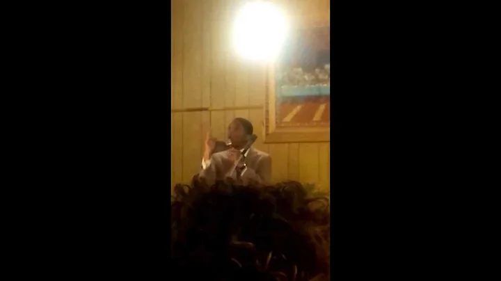 Desimond Antley, United Methodist Lay Speaker