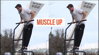 Fit! Home Gym: Muscle Up Tutorial with Xavier Cormier screenshot 3