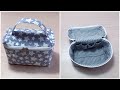 How to make makeup bag | diy easy makeup bag | sewing cloth bag