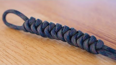 SNAKE KNOT in 90 SECONDS!!