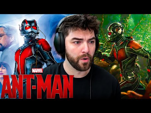 I Watched *ANT-MAN* for the FIRST TIME!!