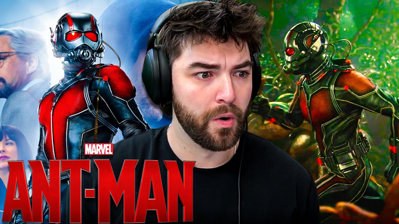 I Watched *ANT-MAN* for the FIRST TIME!!