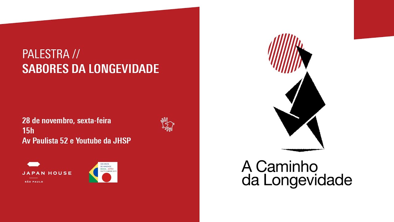 Palestra // Sabores da longevidade: dieta japonesa, equilíbrio e saúde intestinal