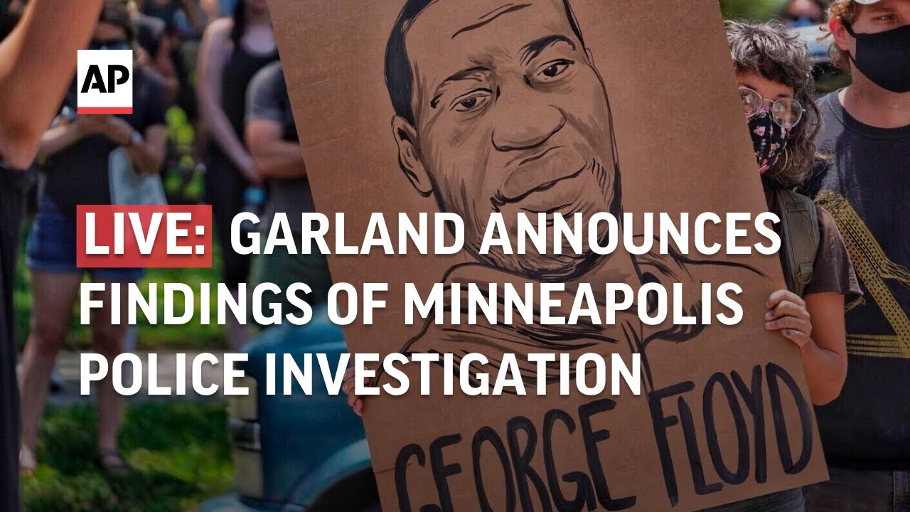 LIVE | Announcement on Minneapolis Police Dept. investigation prompted by George Floyd’s murder