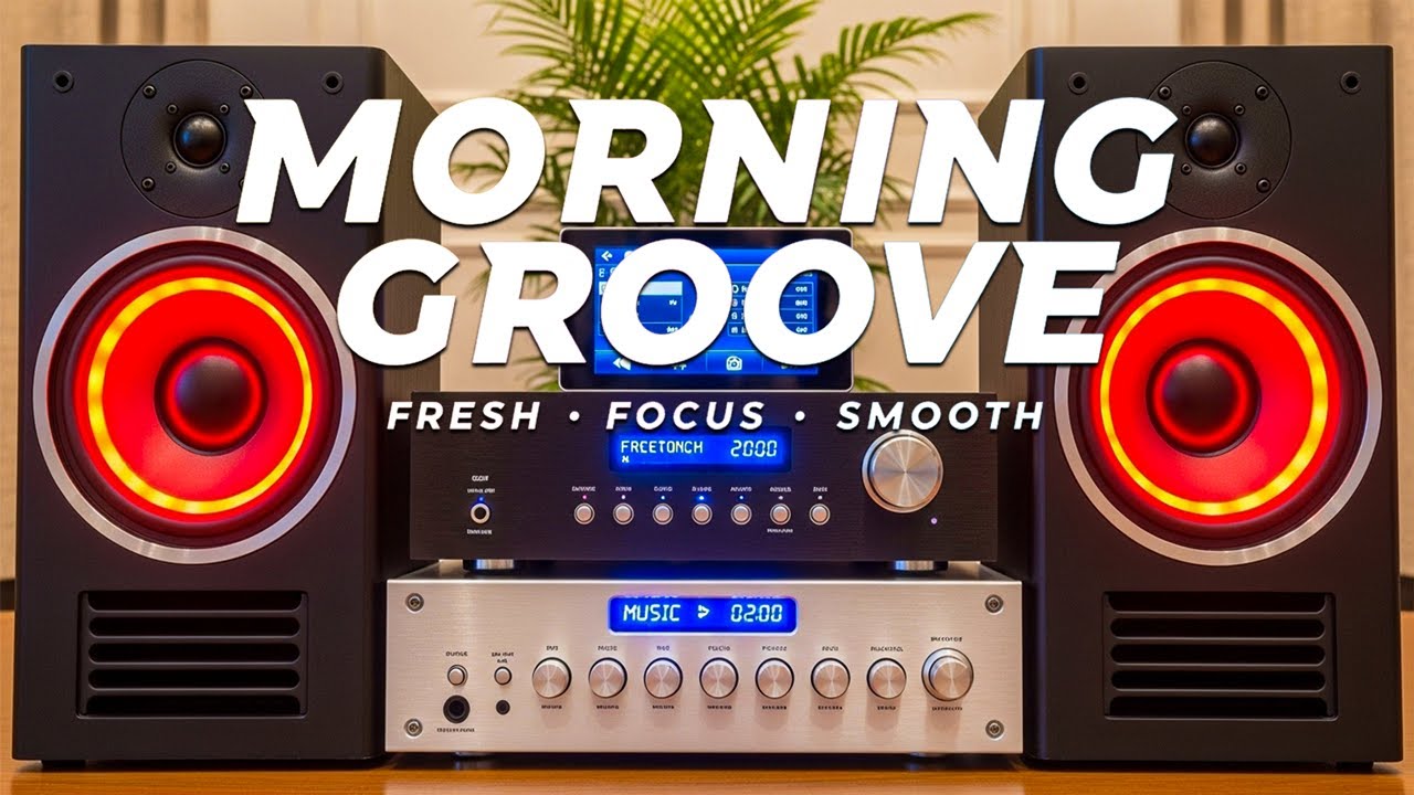Morning Jazz Groove – Smooth Funk Vibes for Fresh Starts, Clear Mind and Easy Flow