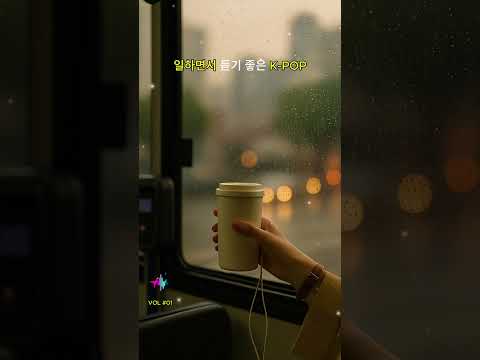 일하면서 듣기 좋은 K-POP #01 🎧하루 종일 틀어 놓는 K-POP 🎵K-POP that's great to listen to while working