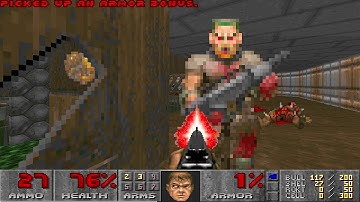 Ultimate Doom E1M3 UV Speed in 39s by Dwaze