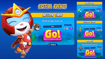 Talking Tom Hero Dash - Gameplay Walkthrough  - SPECIAL EVENT! (iOS, Android)