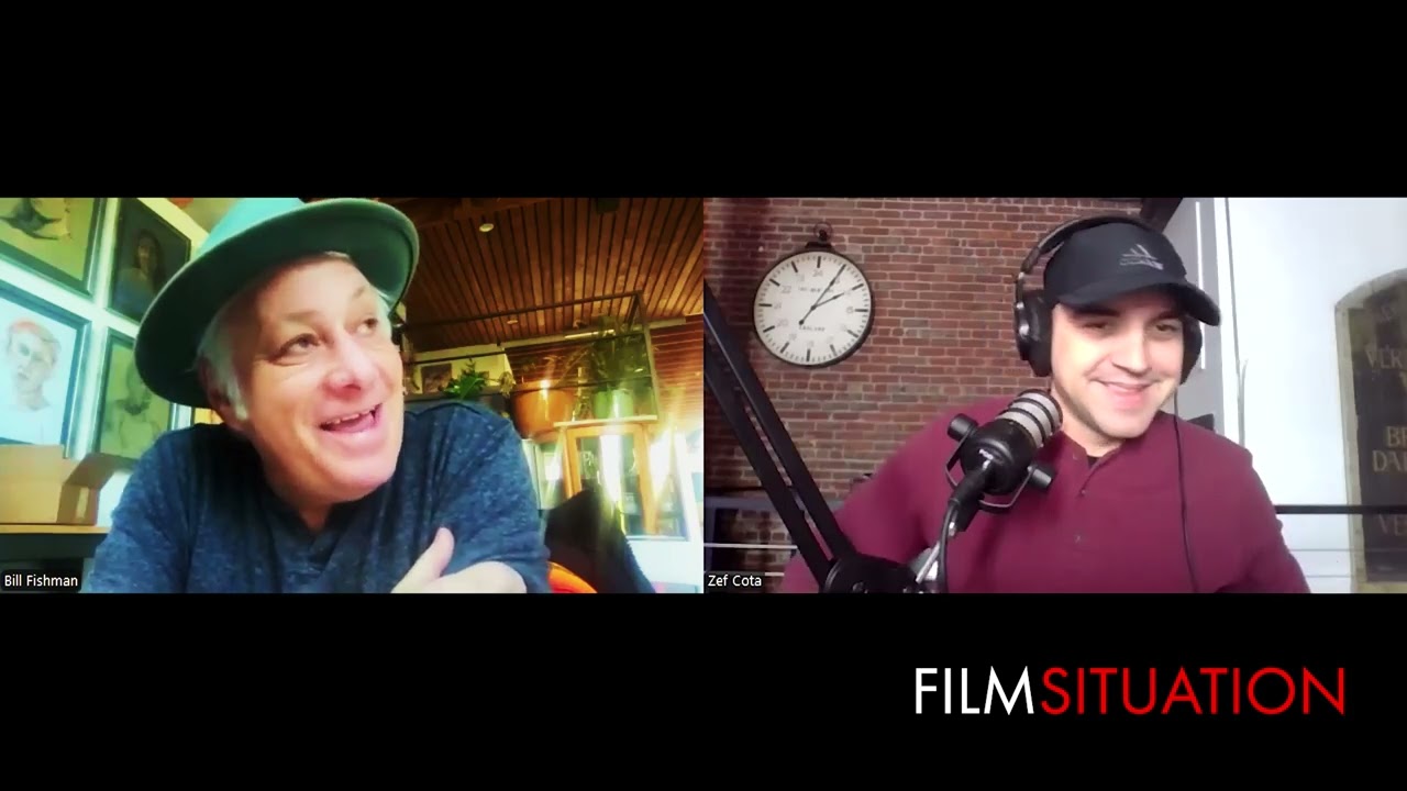 Episode 50! w/ Film Director Bill Fishman