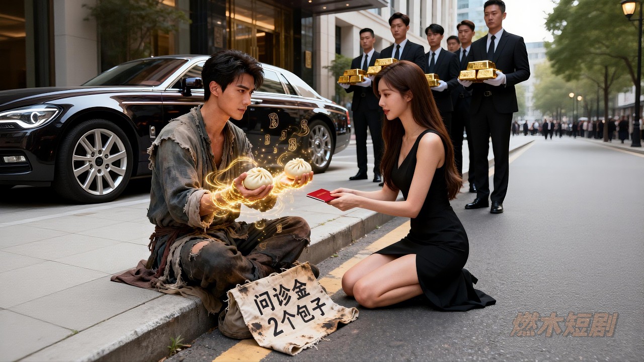 Нищий ест два хлеба, но лечит магната, его состояние оценивается в 20 миллиардов долларов!