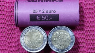 Henri & Charlotte 2 Euro Coin Roll Hunting 103nlbe