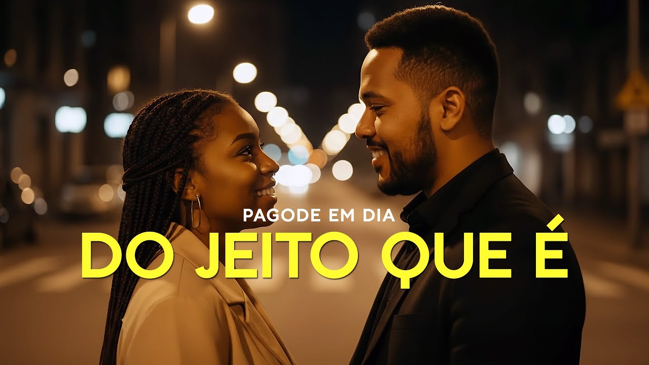 Clipe Oficial | Do Jeito Que É | Pagode Em Dia